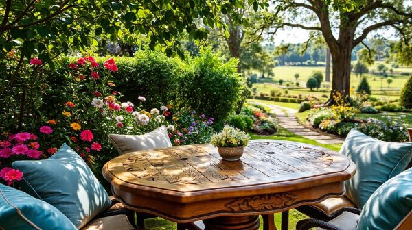 Choisir la table de jardin idéale pour vos rassemblements