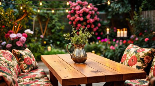 Choisir la table de jardin idéale pour vos rassemblements