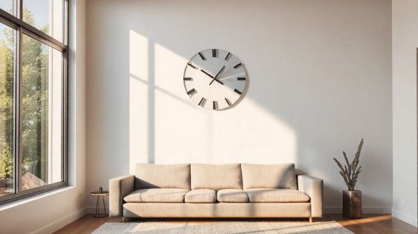 Découvrez pourquoi une horloge moderne modernise votre déco