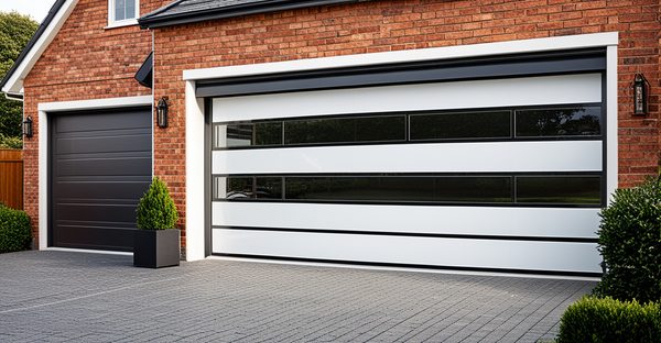 Porte garage vitrée 3 vantaux : alliez sécurité et style