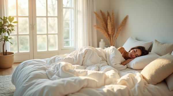 Réveillez vos nuits d'été avec une couette légère et confortable
