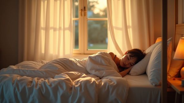 Réveillez vos nuits d'été avec une couette légère et confortable