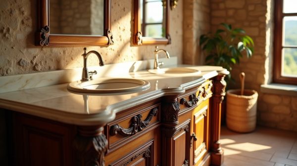 Un meuble de salle de bain allemand pour sublimer votre lange à Strasbourg