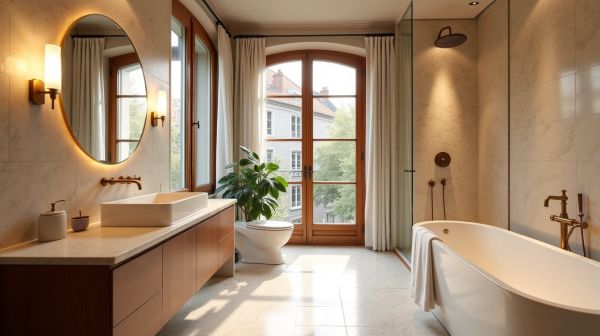 Un meuble de salle de bain allemand pour sublimer votre lange à Strasbourg