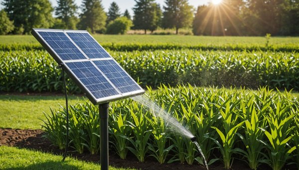 Choisir la pompe arrosage solaire idéale pour votre jardin