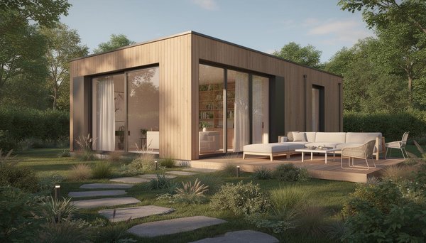 La maison en bois moderne clé-en-main : un choix durable et tendance en 2026